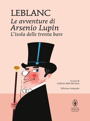cover image of Le avventure di Arsenio Lupin. L'isola delle trenta bare